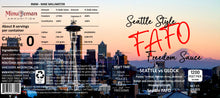 Seattle Style FAFO Fundraiser for Pantel Tactical - 9mm 115 gr FMJ, 1200 FPS, 120 rds