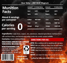Wildfire Chili Mix, 460 S&W 250 grain XTP @ 1,820 FPS, 30 Rds.