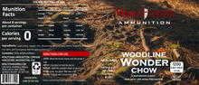 Woodline Wonder Chow - 10mm Auto | 200 grain CMJFP | 1,200 FPS | 15 BHN+