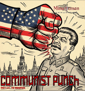 Communist Punch FAFO - 45ACP, 230 gr CMJ-RN, 800 FPS, 70 rds