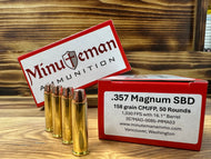 .357 Magnum SBD, 158 grain Subsonic