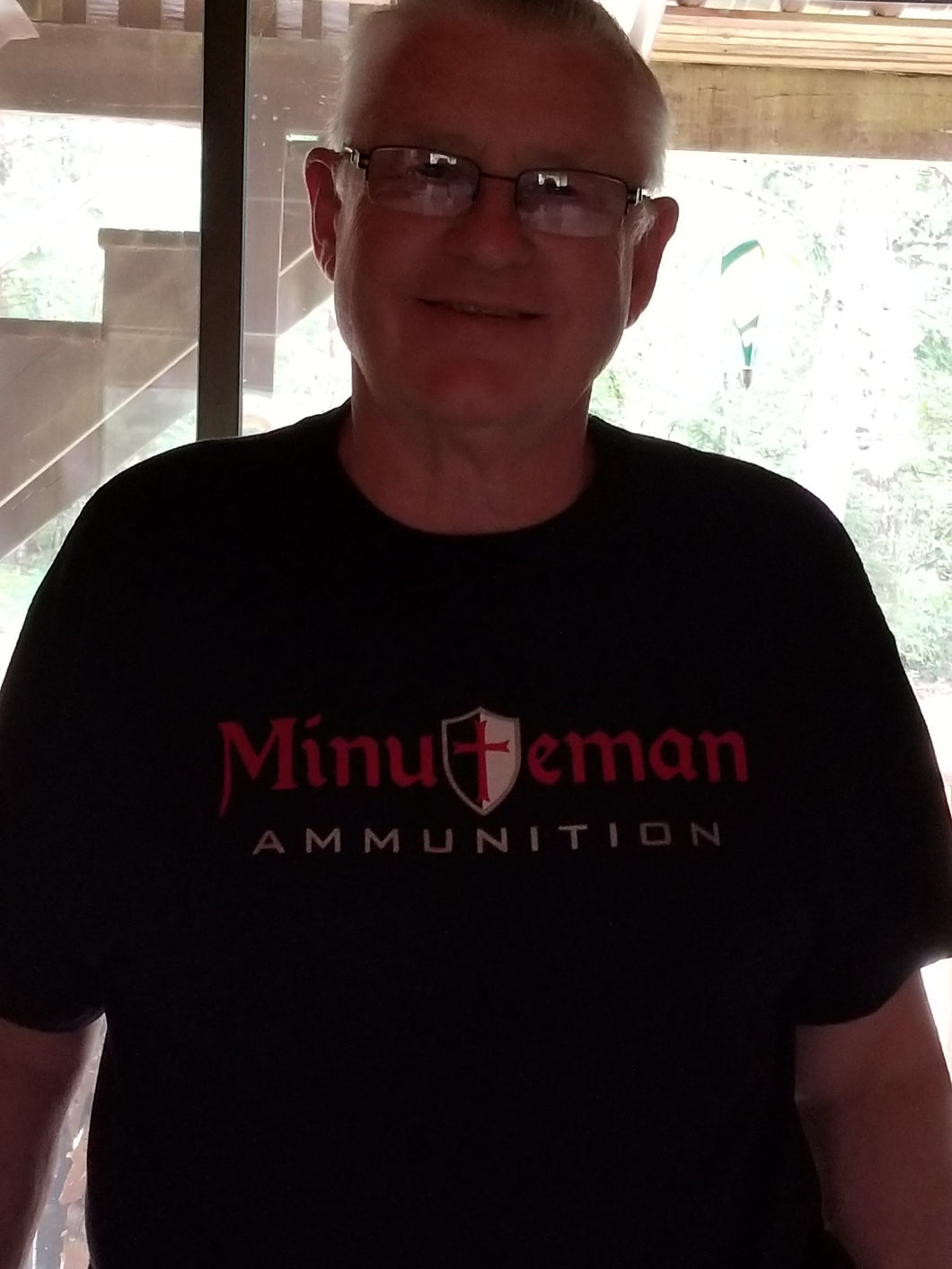 Minuteman Ammo Logo T-Shirt