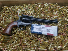 357 Magnum 180 grain XTP @ 1,150 fps.