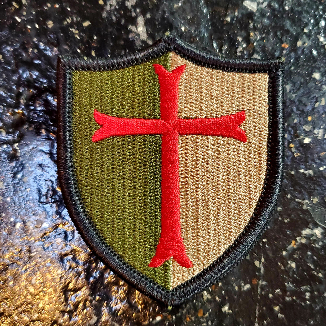 Minuteman Ammo Shield Patch