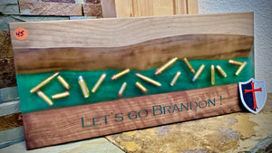 Minuteman Live Ammo Charcuterie Board "Let Go Brandon" #45
