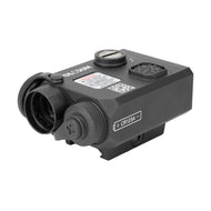 Holosun LS321 IR illuminator, Visible and IR laser